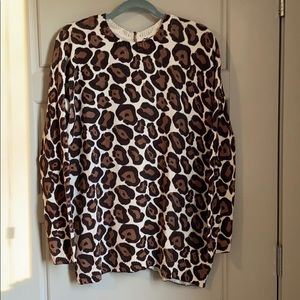 Mumu Mellow leopard sweater